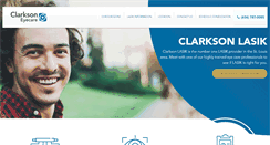 Desktop Screenshot of clarksonlasik.com